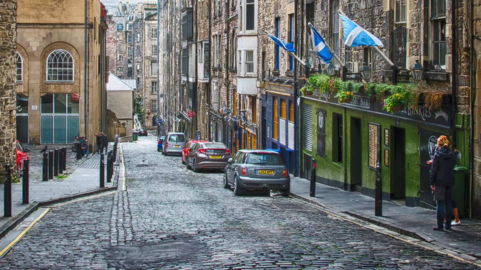 Een dagje Edinburgh of Glasgow