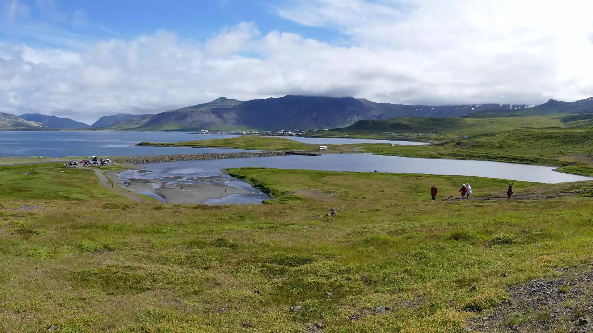 De ontelbare eilanden van Breiðafjöður baai