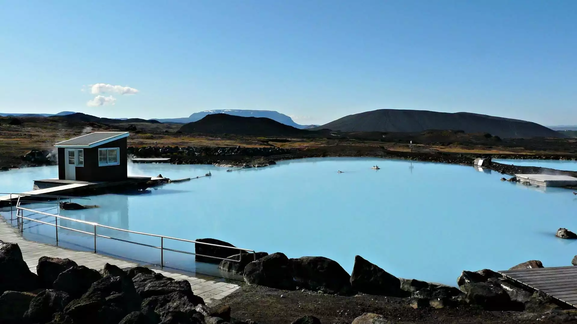 Ontspanning in Mývatn Nature Baths