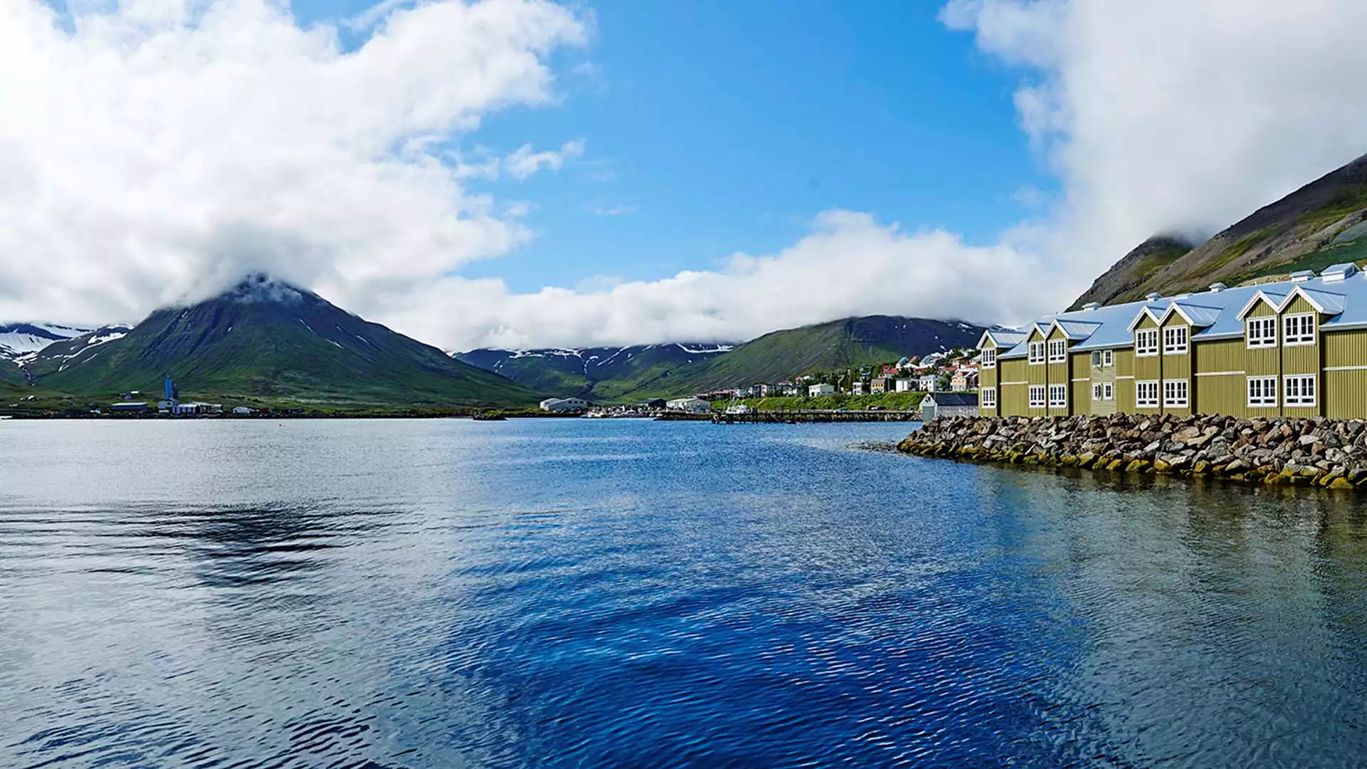 Vissersplaats Siglufjörður