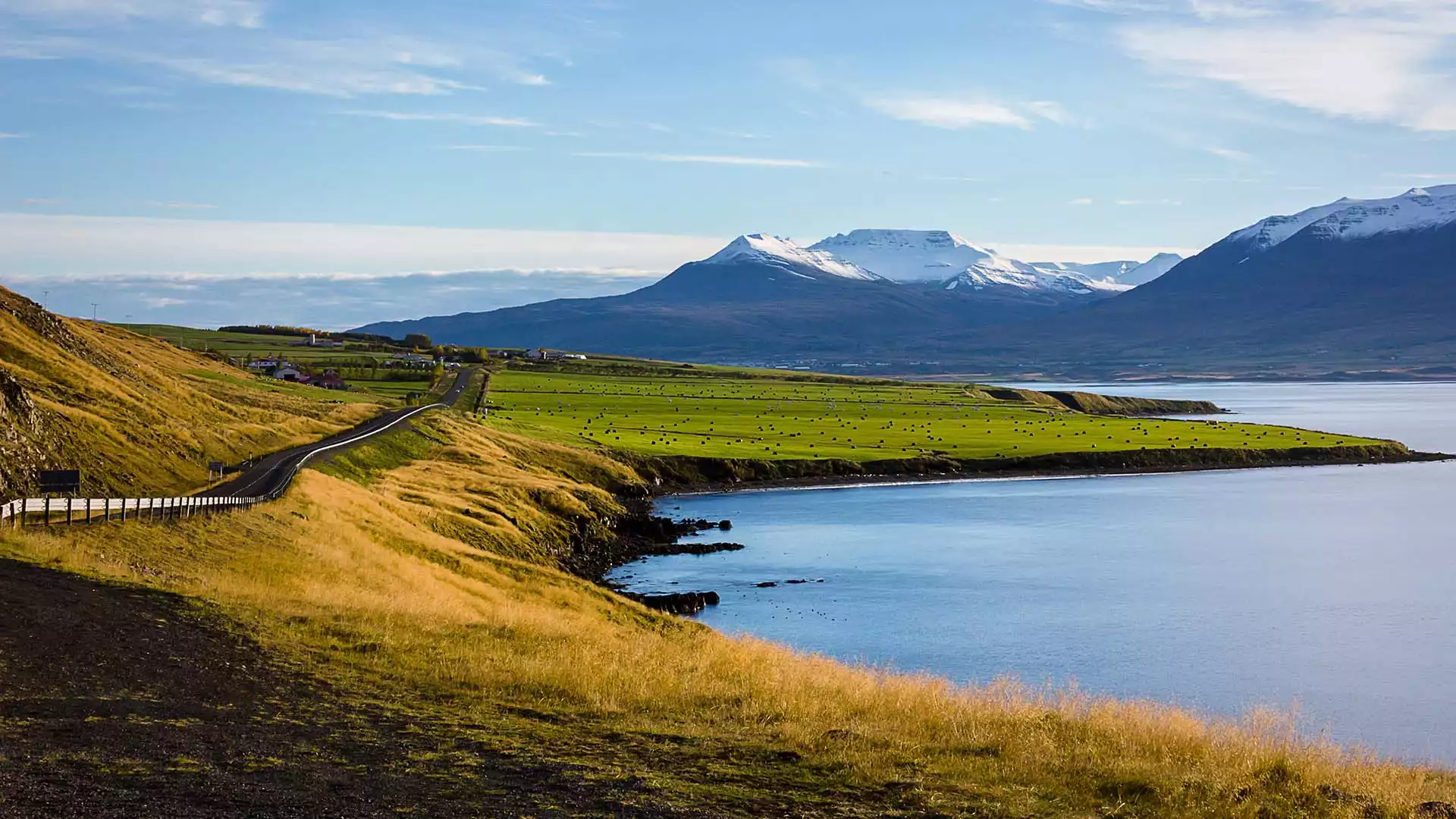 Kveðja IJsland, op naar huis