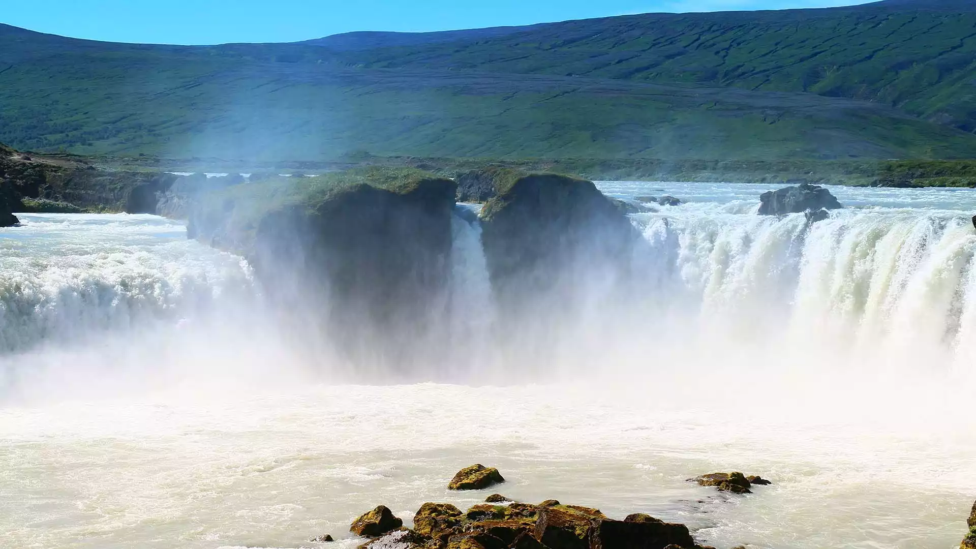 Op weg naar Mývatn