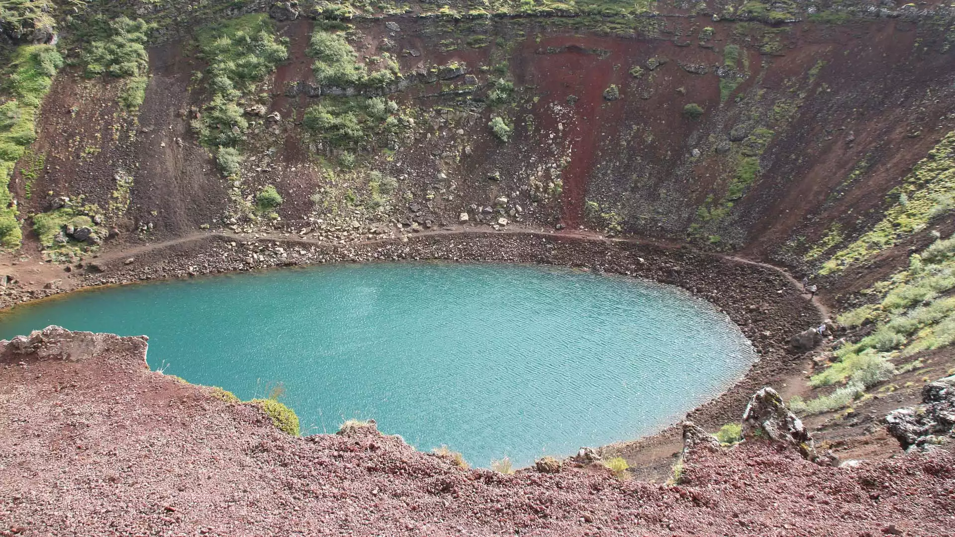 Krater Kerið