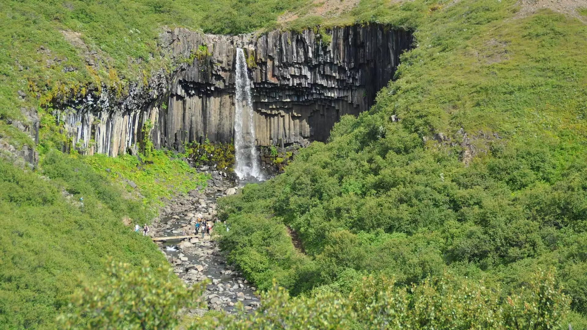 Wandelen in het National Park Skaftafell