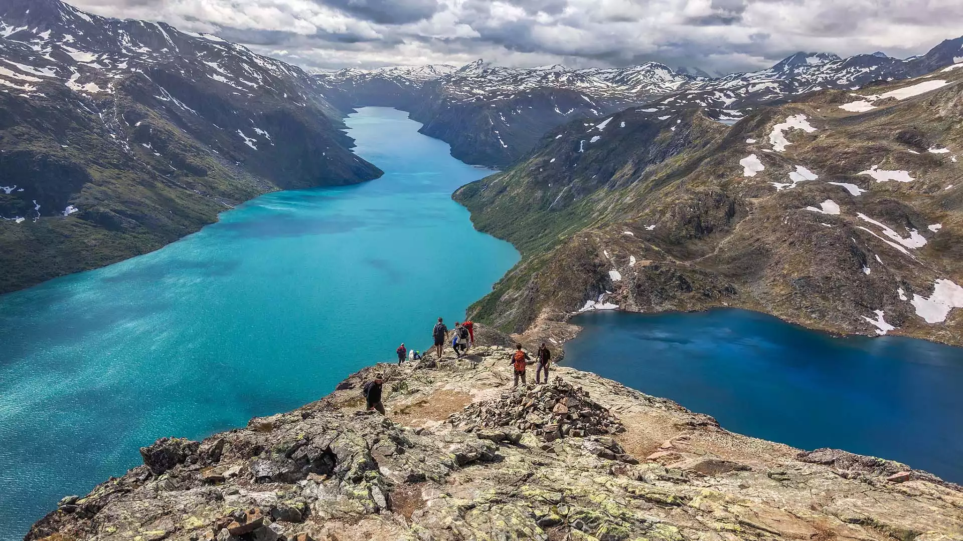 Op weg naar de fjorden!