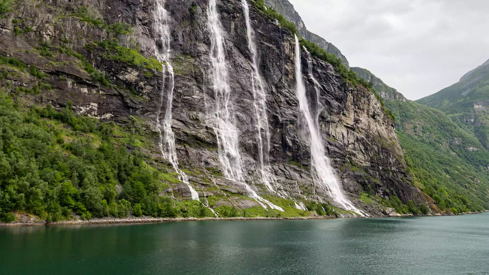 Het fjord der fjorden: Geirangerfjord