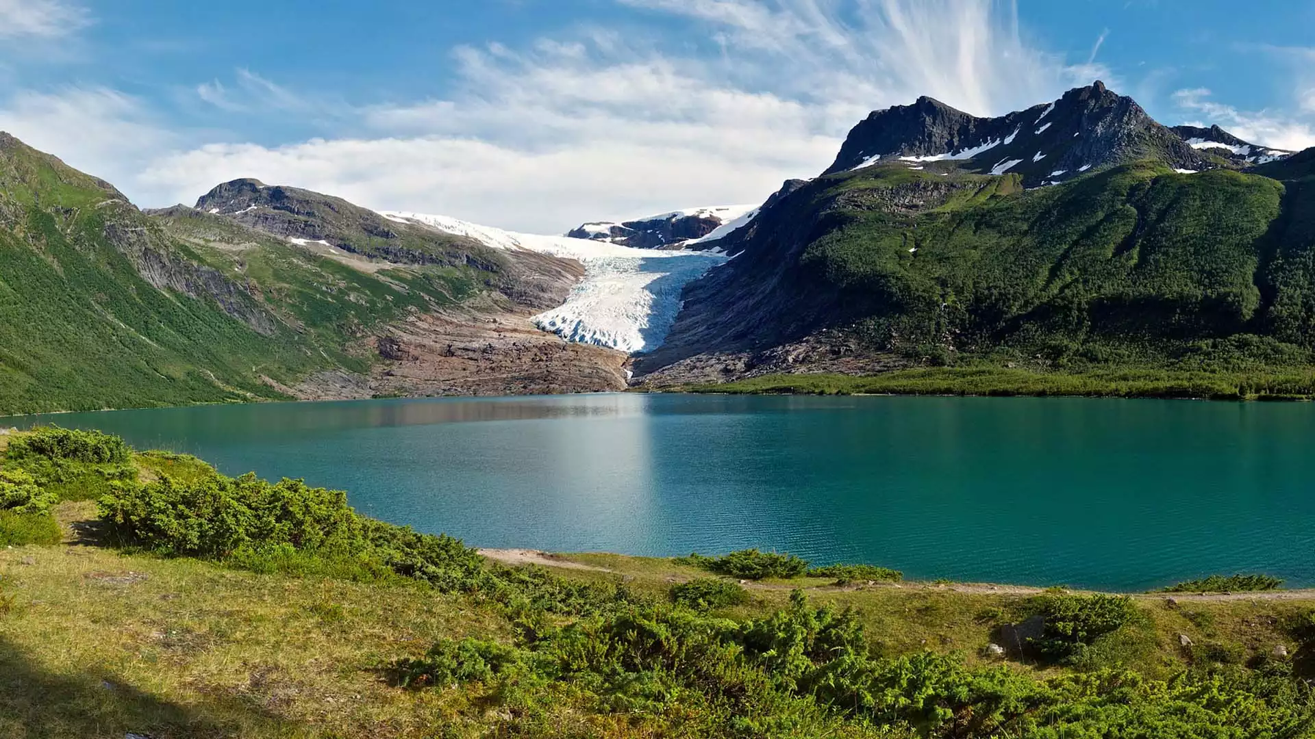 Voss, tussen de Sognefjord en Hardangerfjord