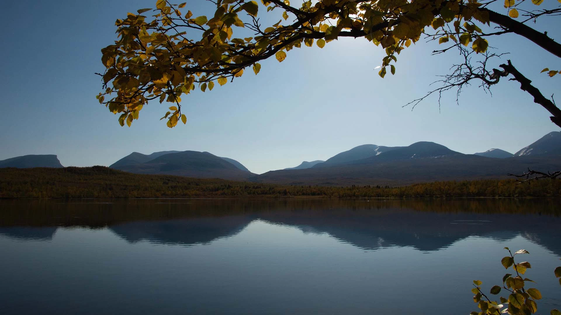 Abisko Nationaal Park