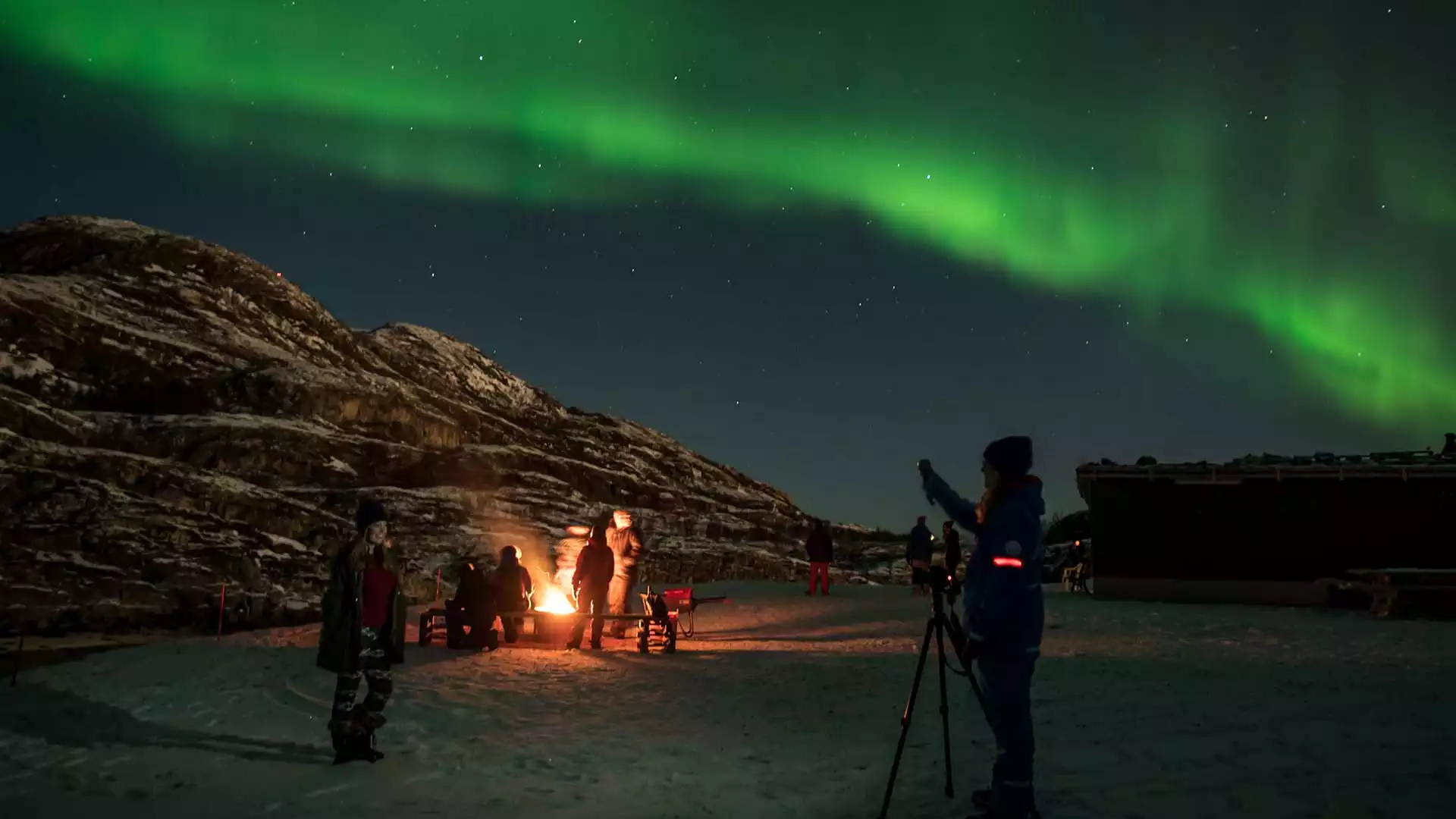 Via Tromsø naar Sommarøy