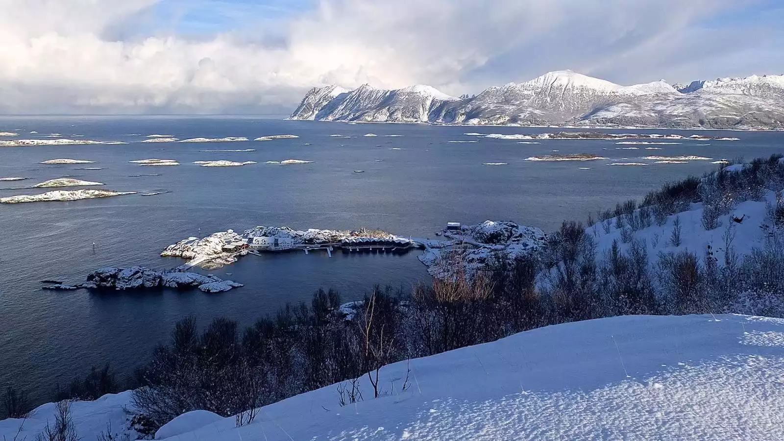 Zeilen langs de fjorden?