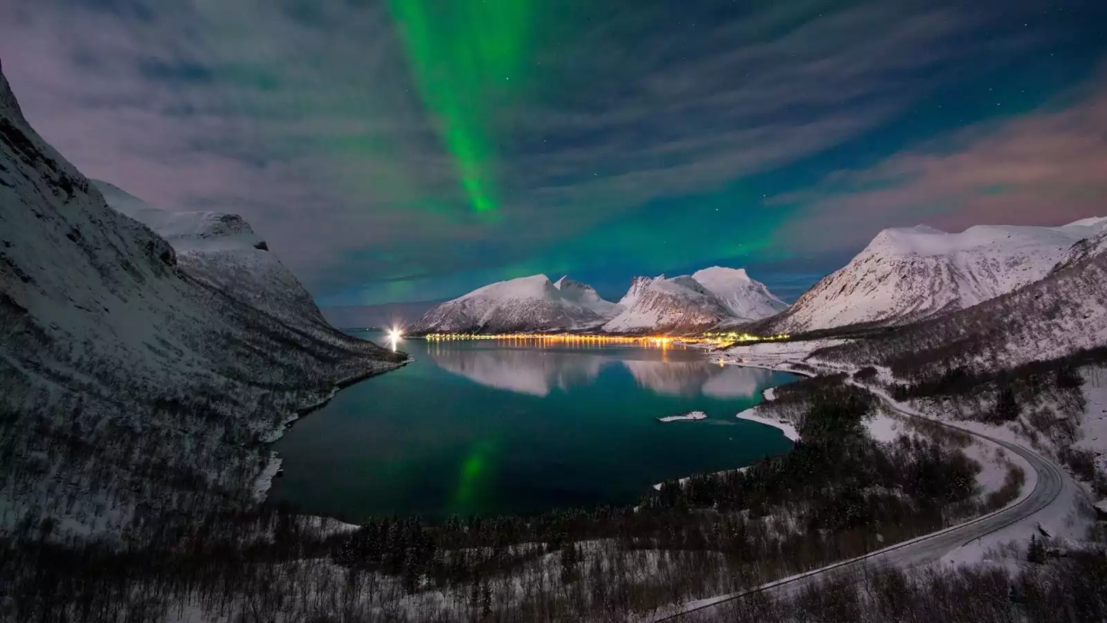 Indrukwekkende fjorden