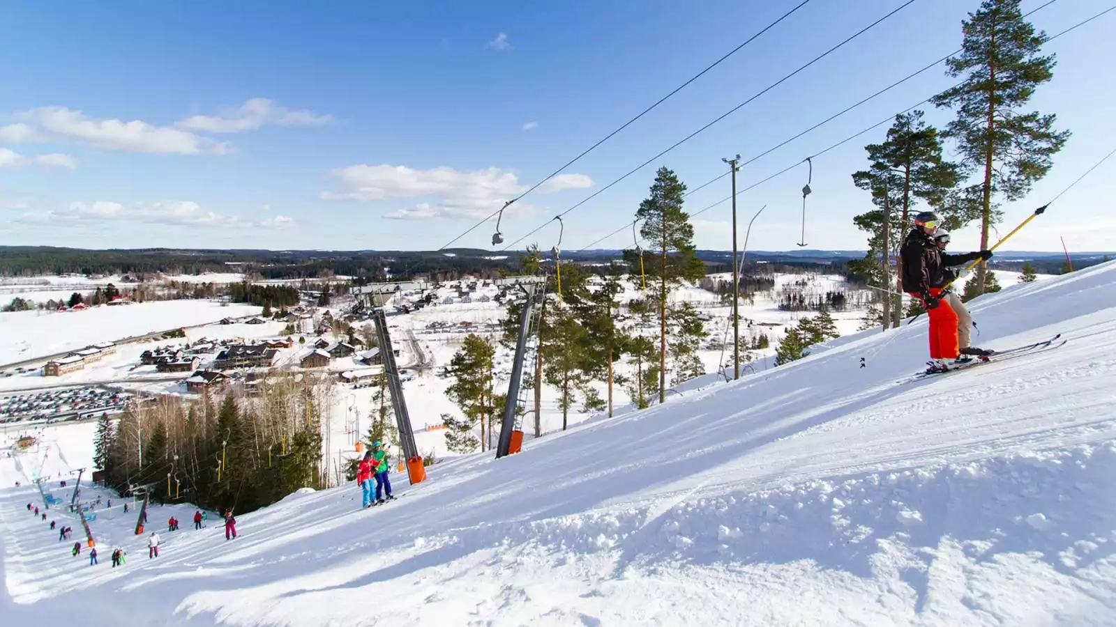Skiën in Finland