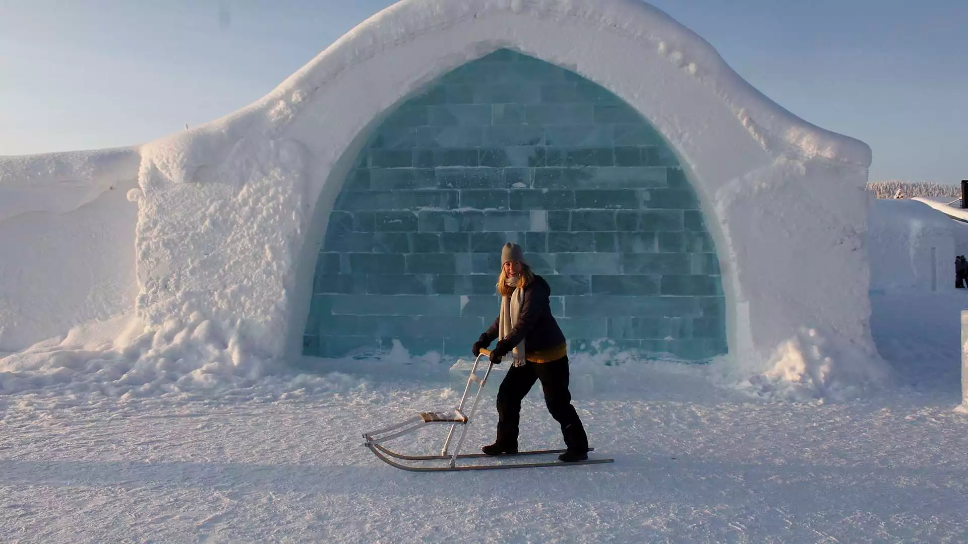 Het enige echte Icehotel