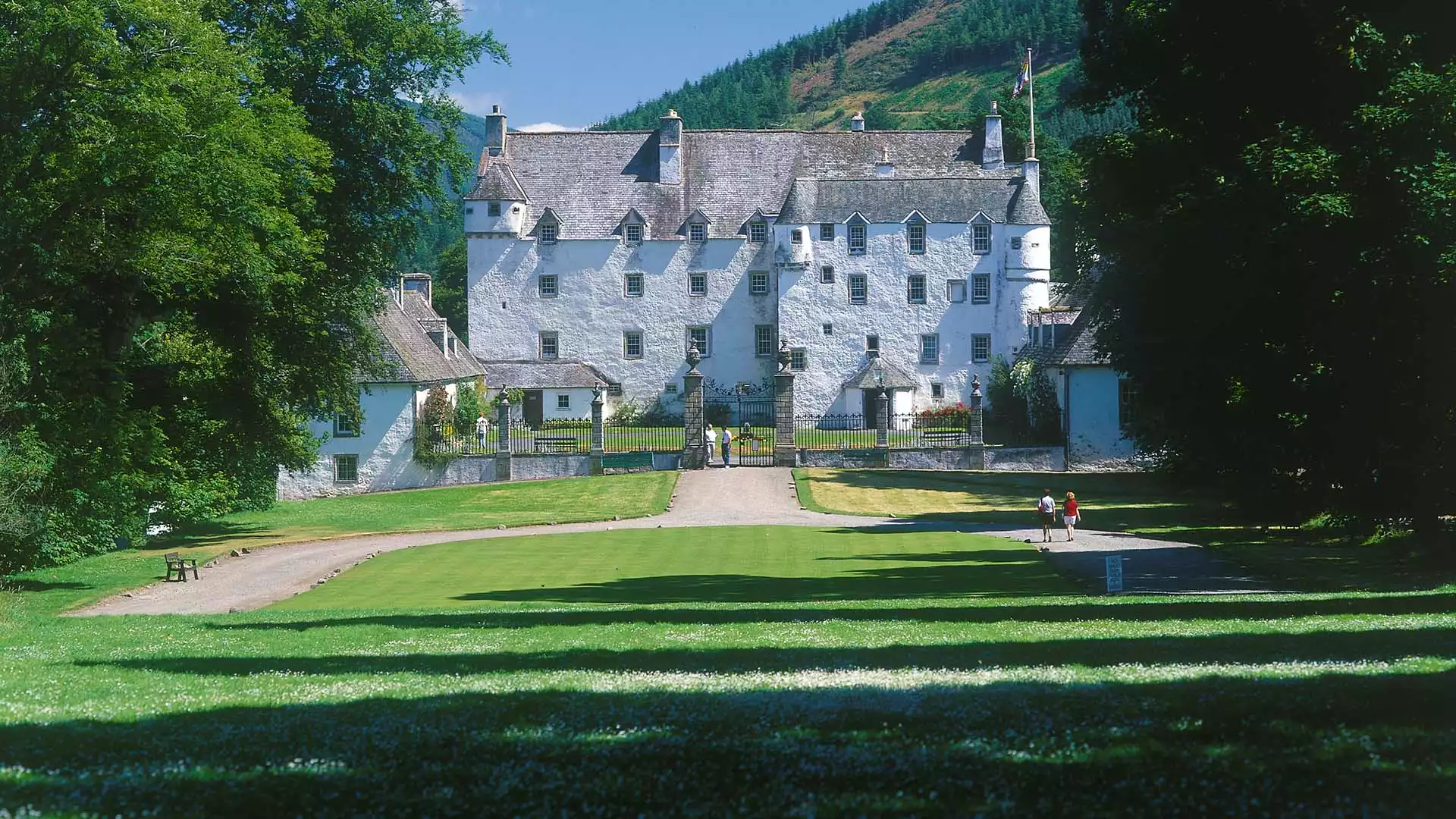 Traquair House en cultuur snuiven in Edinburgh