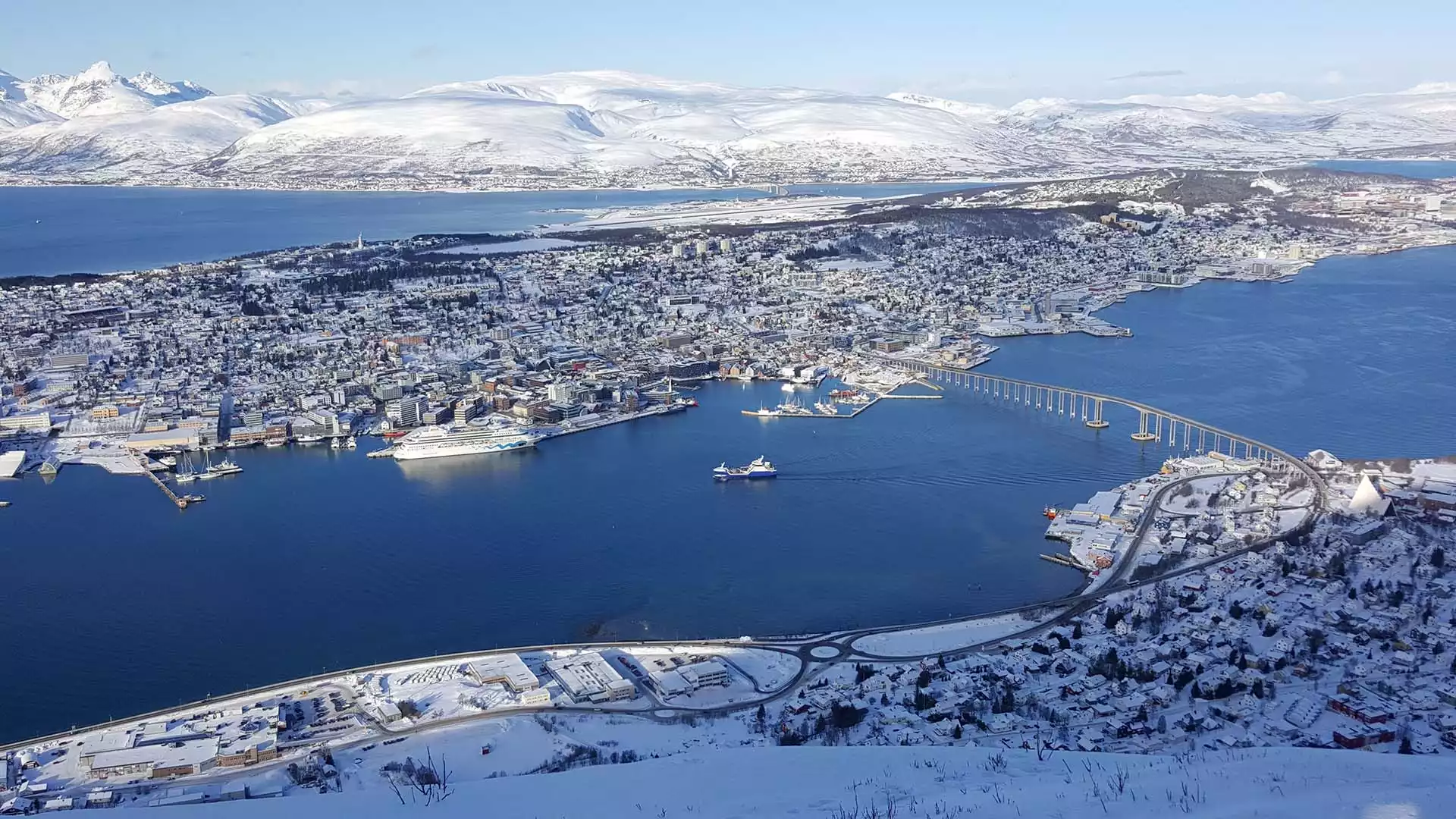Per Hurtigruten naar Tromsø