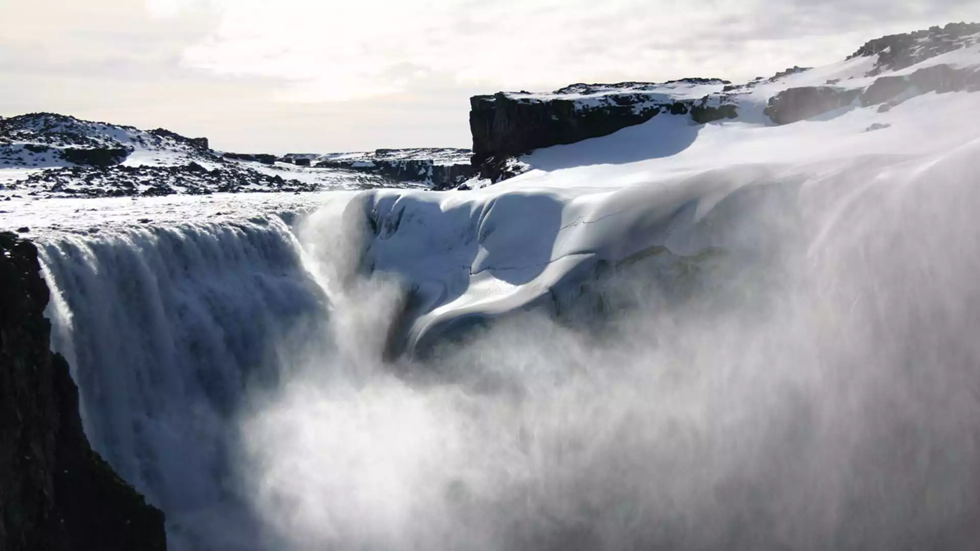 Dettifoss waterval