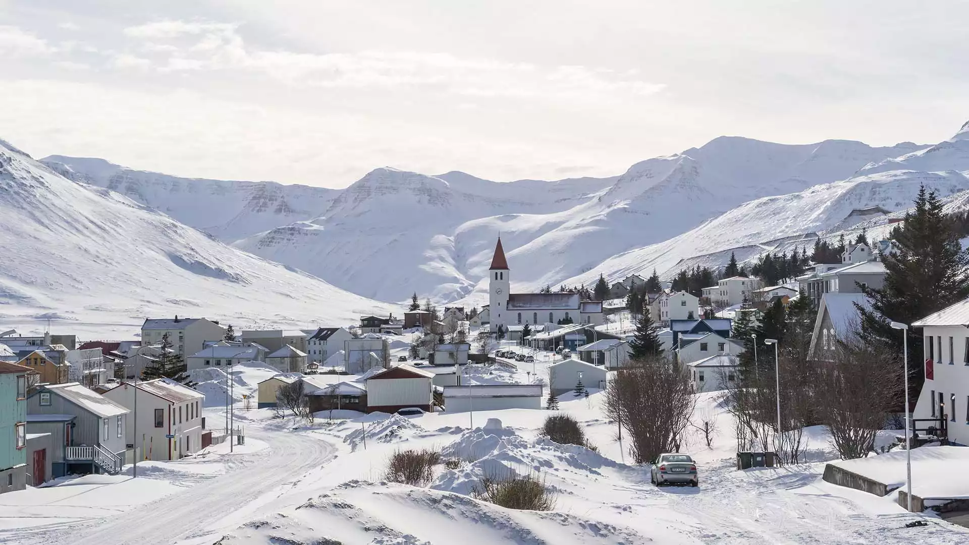 Skidag in Siglufjorður