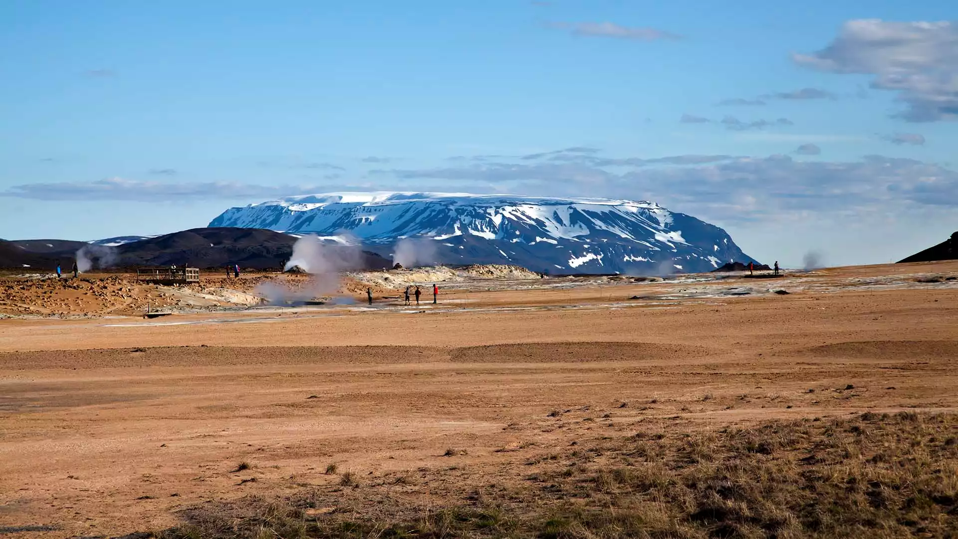 Geothermisch gebied Hverir en Mývatn Nature Baths