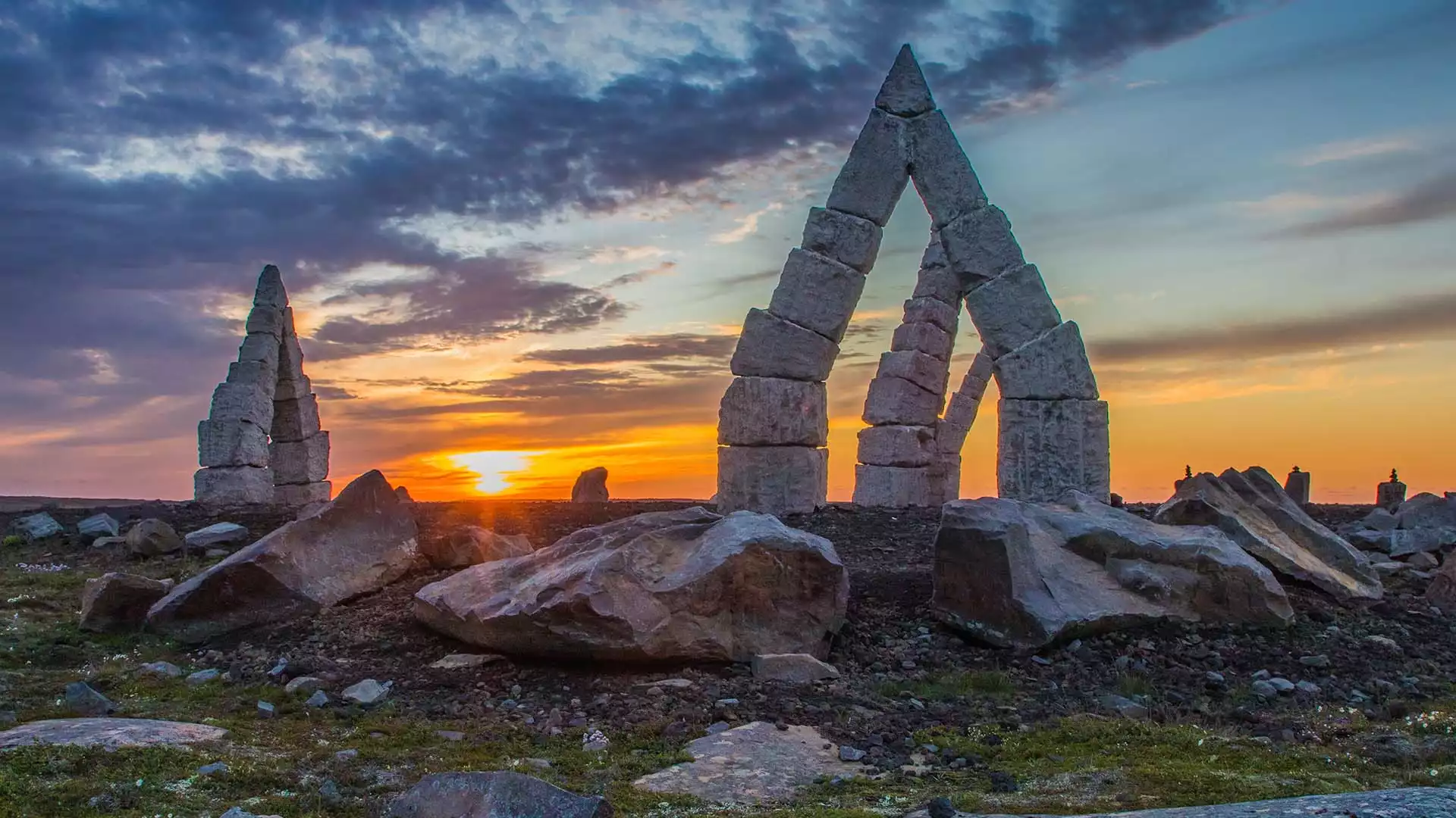 Rij verder via de Arctic Coast Way