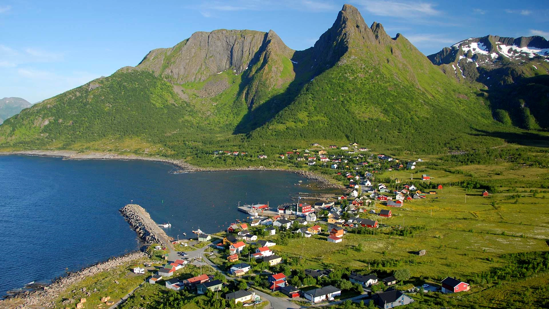 Roadtrip op Senja