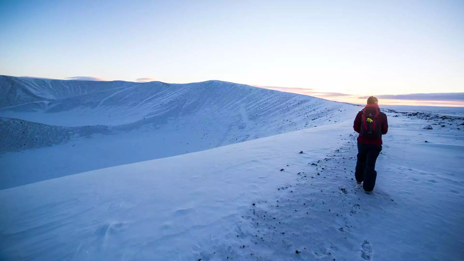 De route naar Akureyri