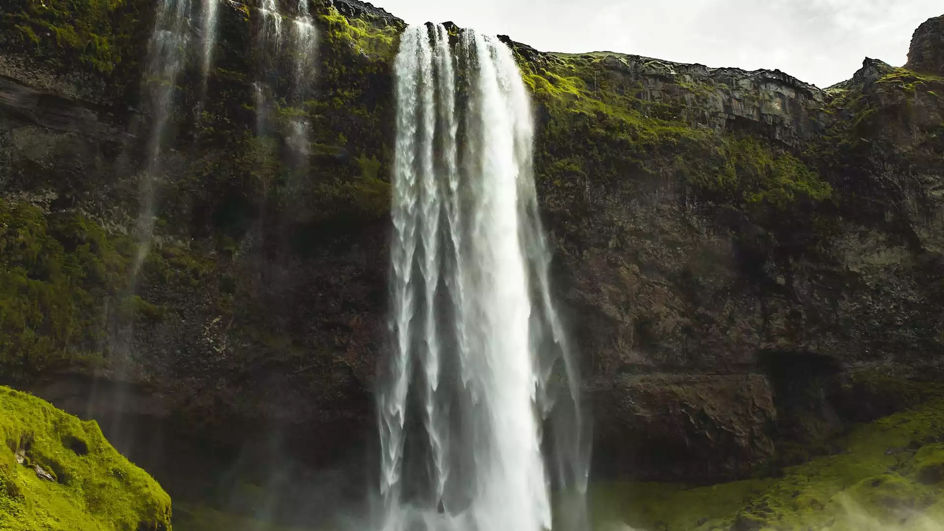 Spectaculaire watervallen