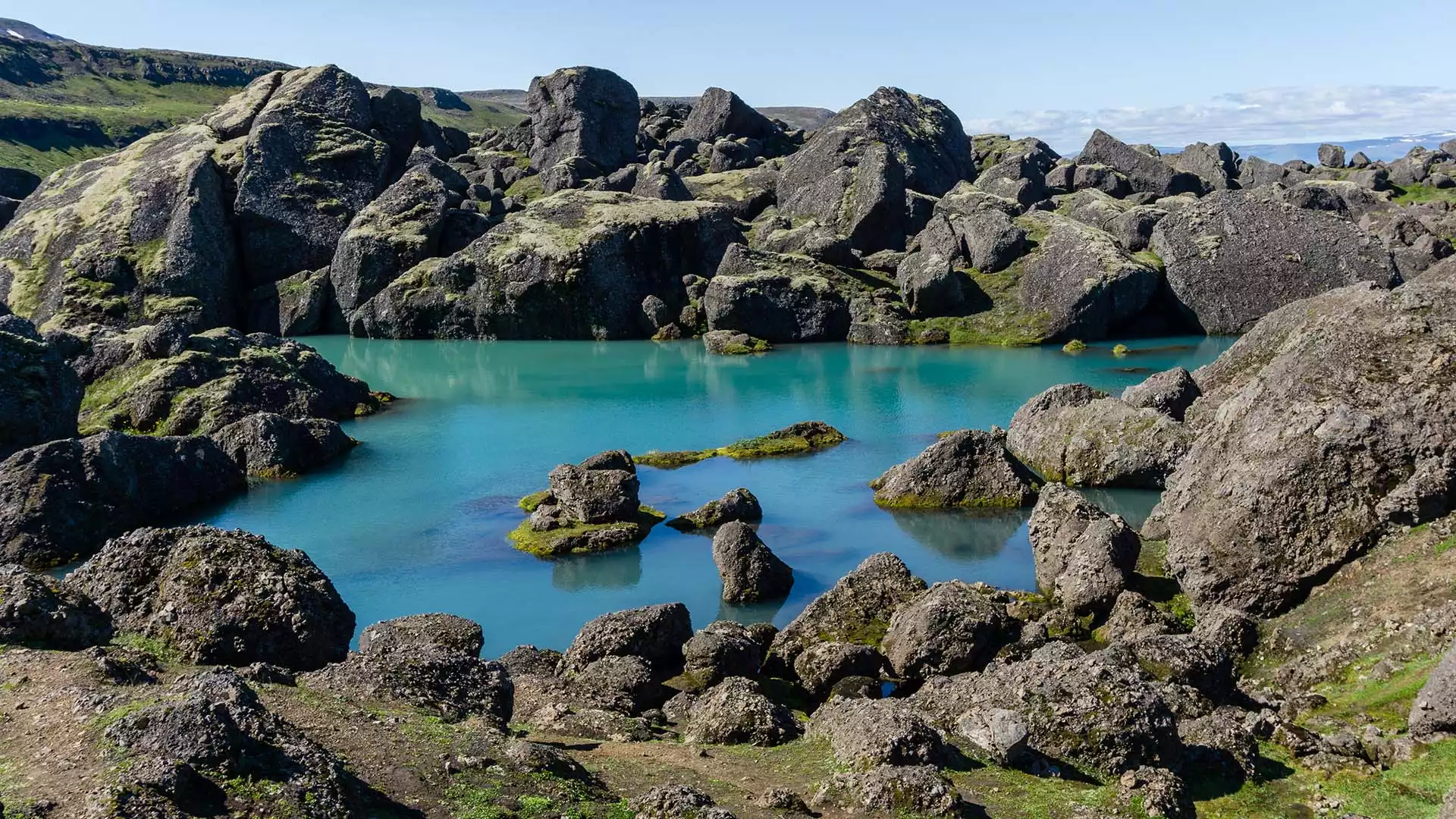 Natuurgebied Stórurð