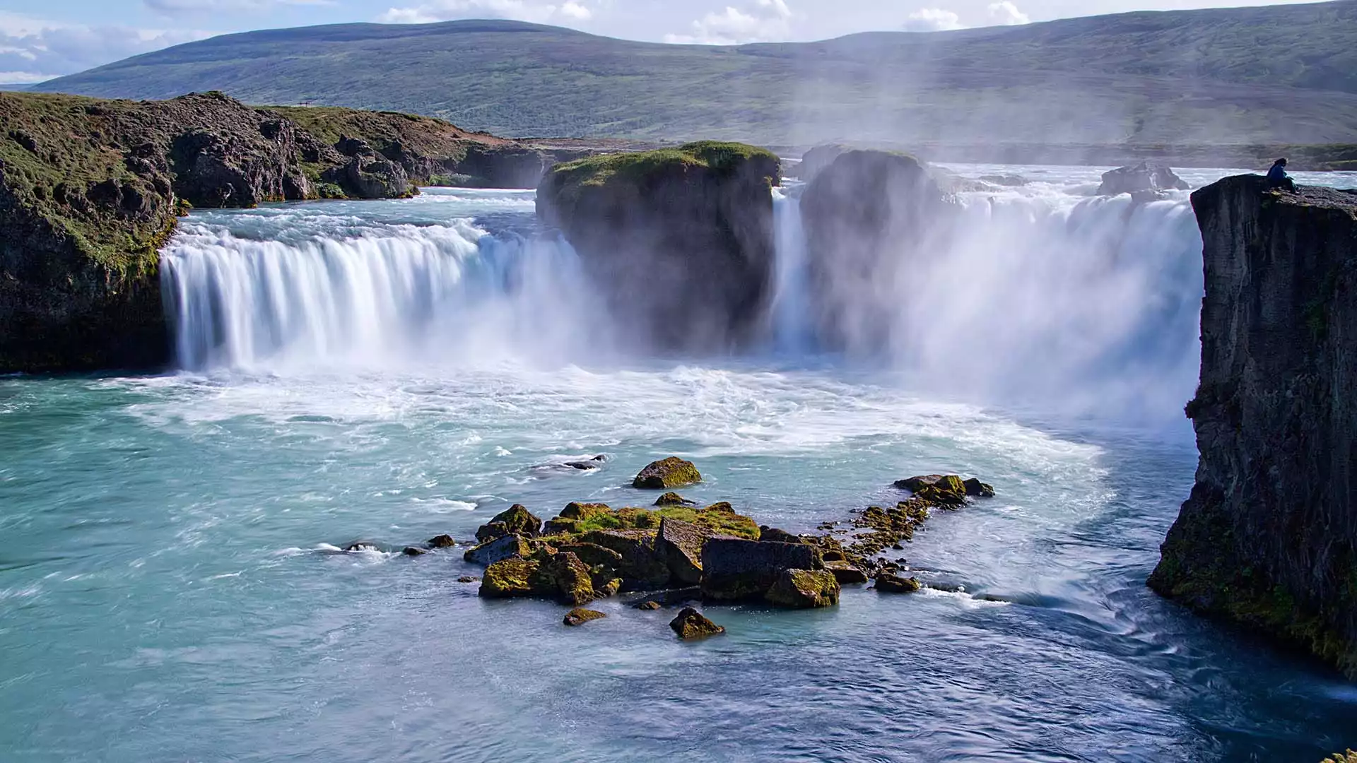 Op naar Mývatn 