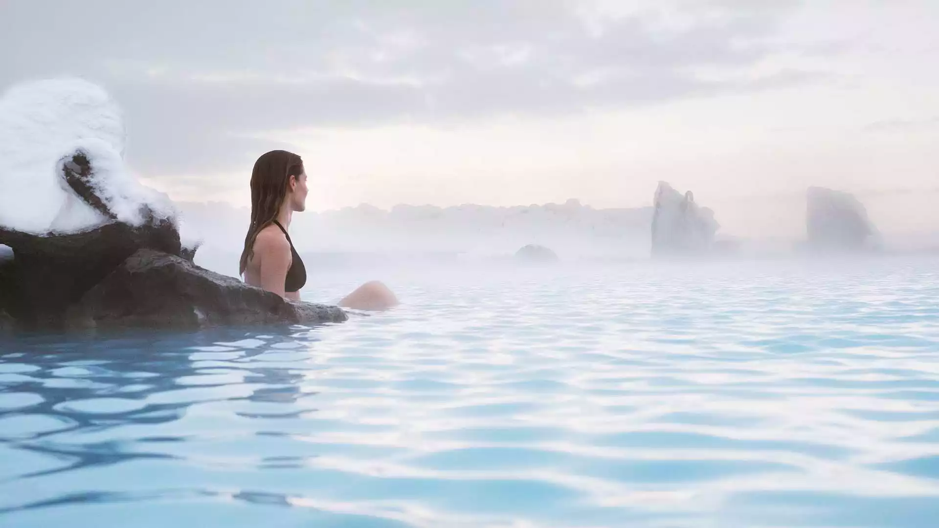 Goðafoss, Boerderij van Vogafjós, Hverír en Nature Bath