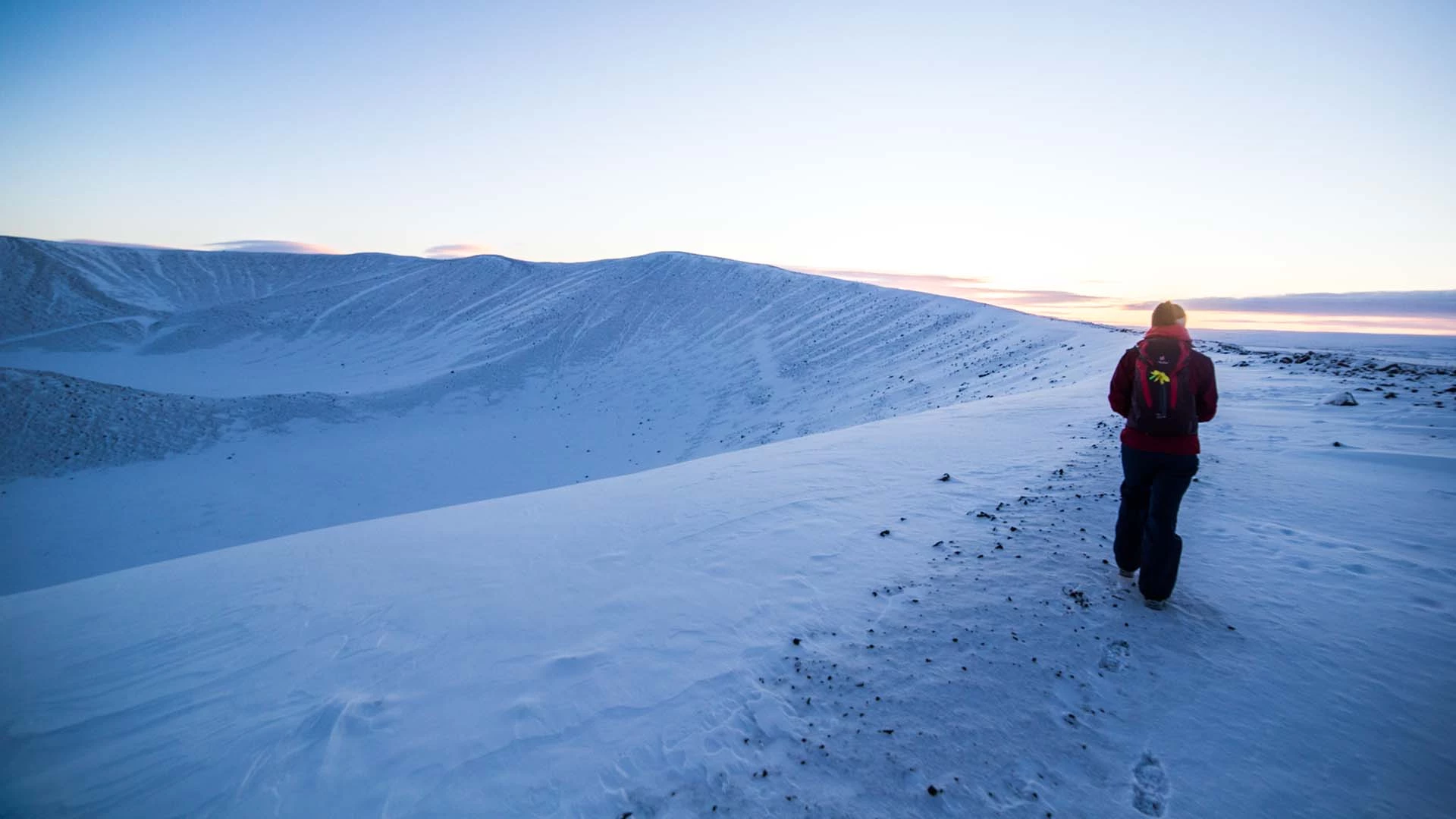 Hverfjall, sneeuwscooteren én Dimmuborgir!