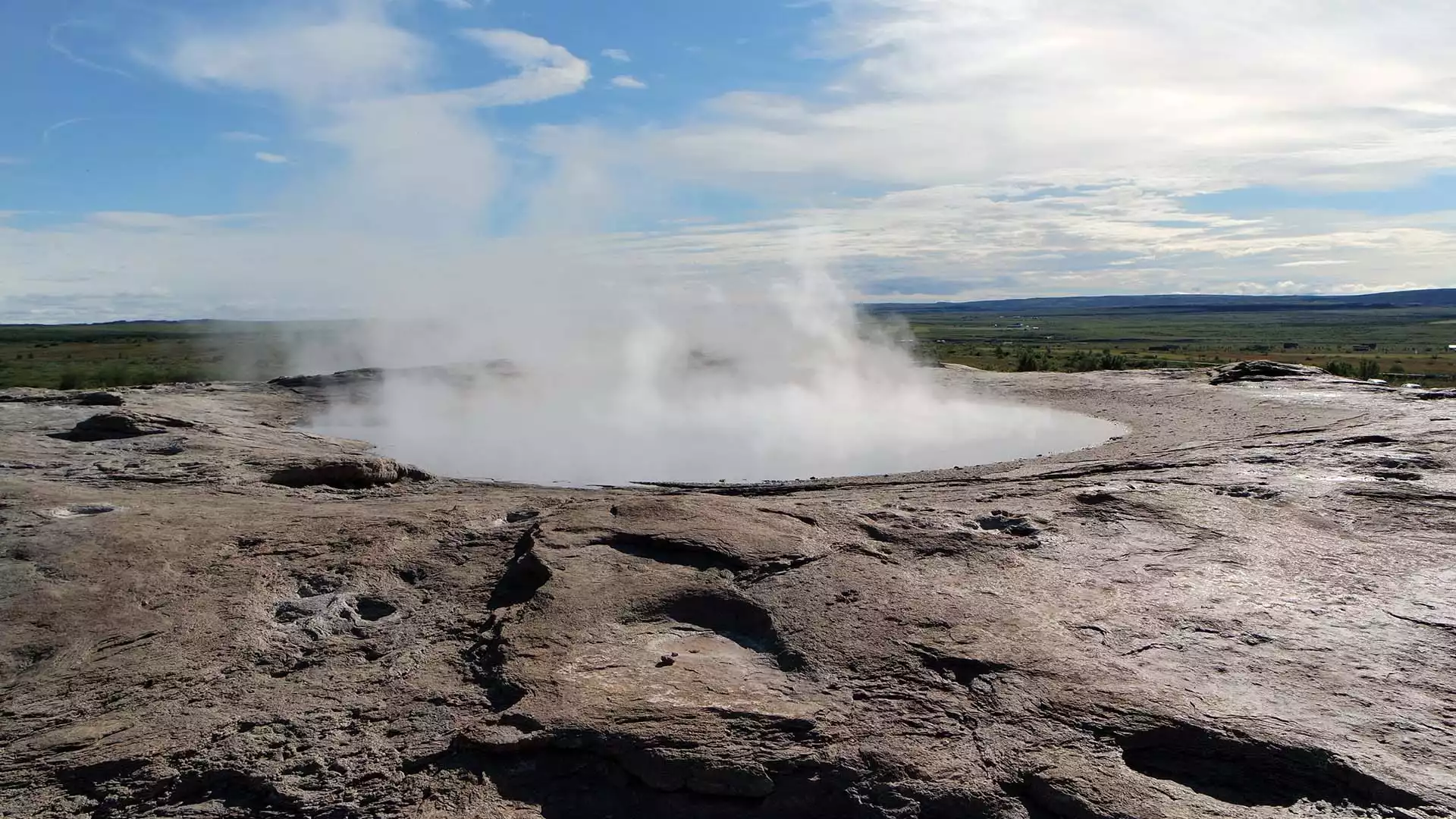 Geisers, watervallen en þingvellír NP