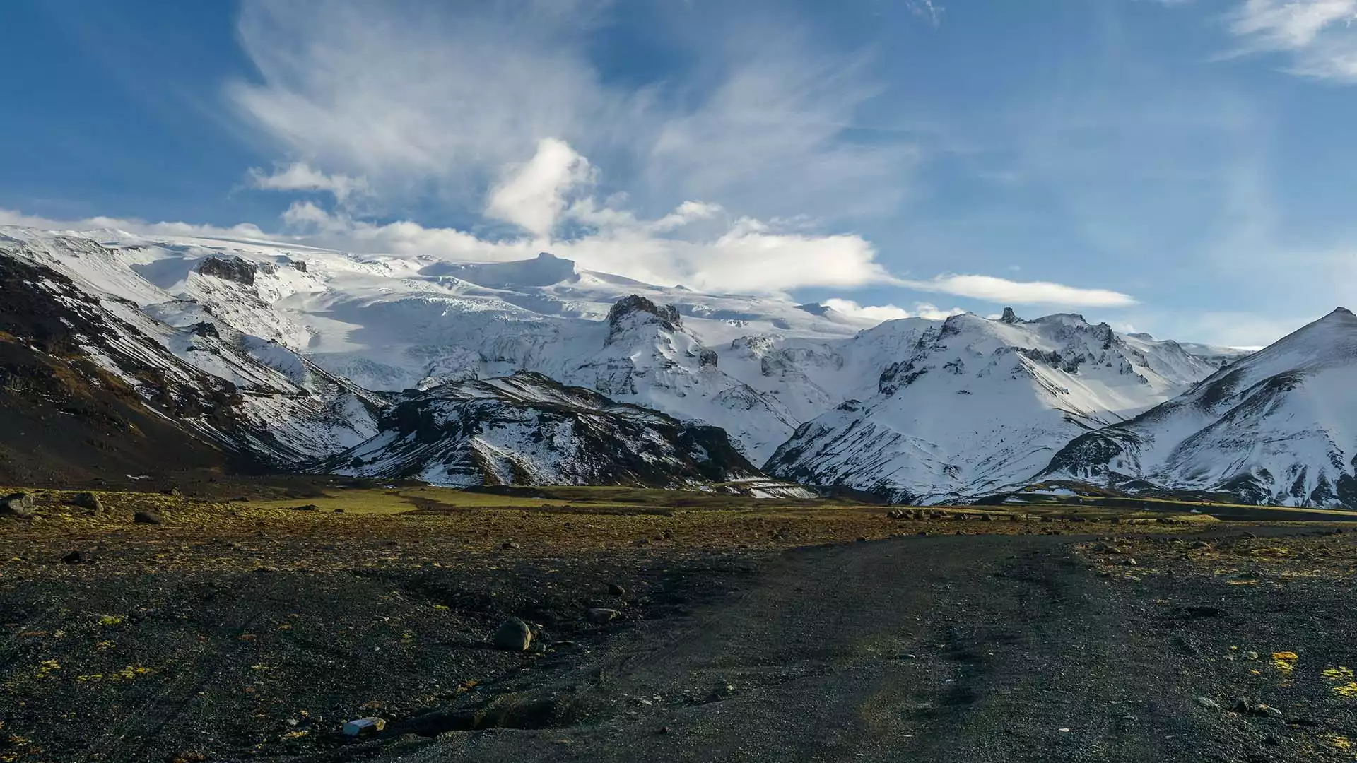 Op naar Vatnajökull National Park