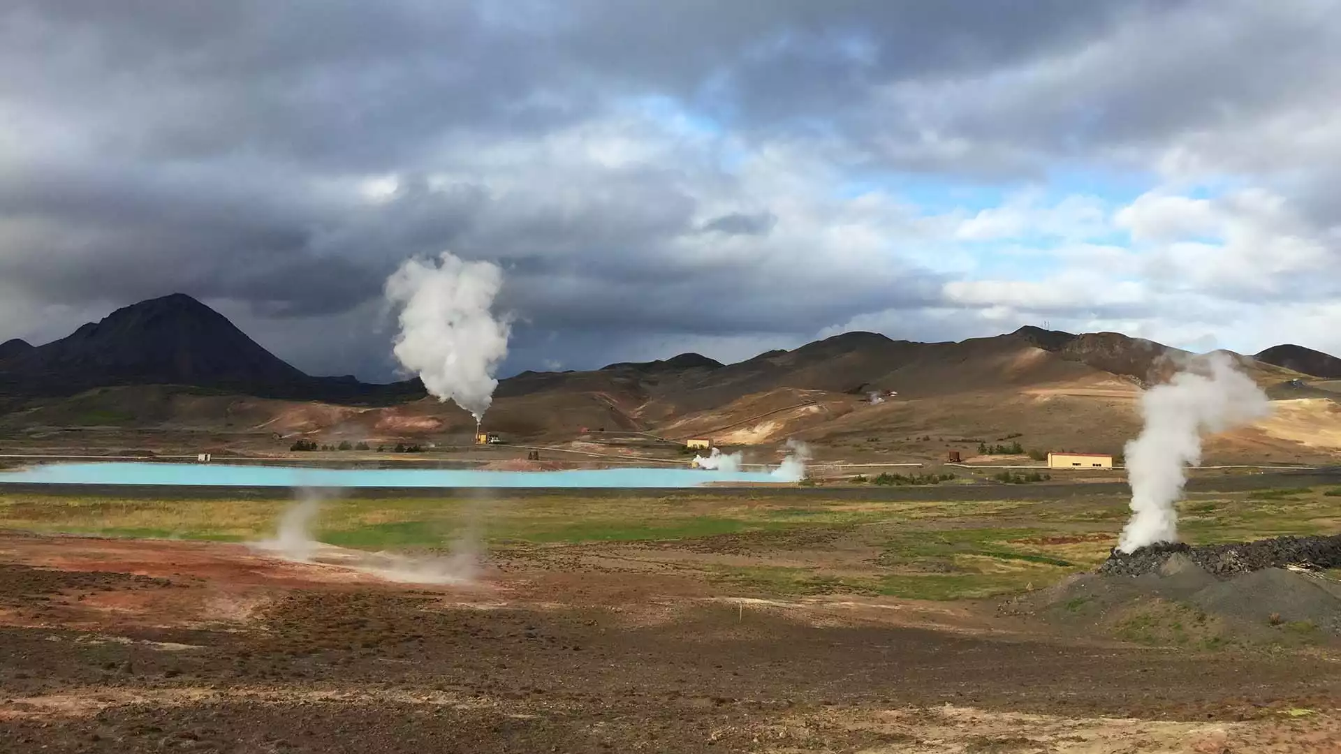 Geothermisch gebied Mývatn
