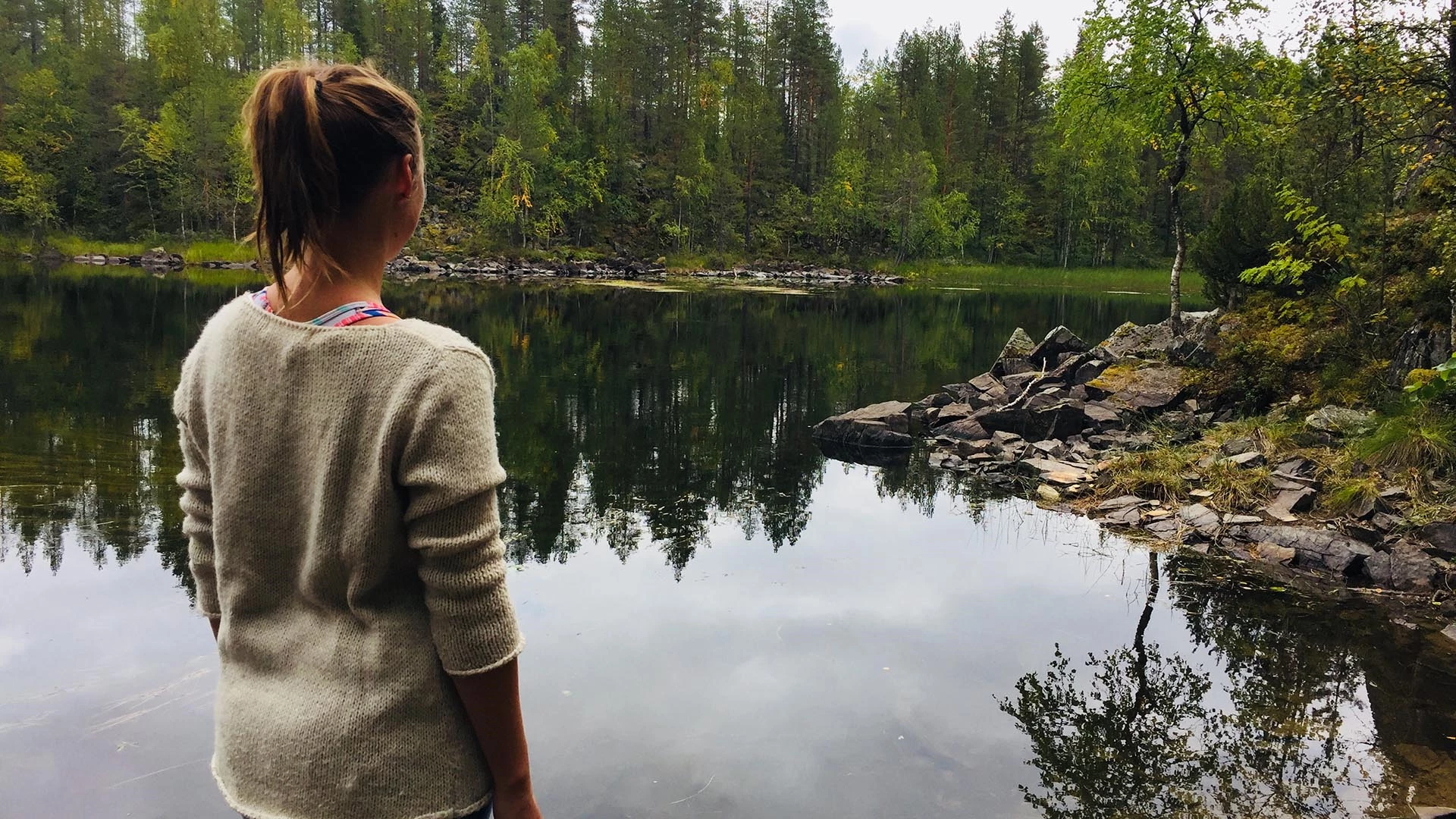 Afscheid nemen van Lapland