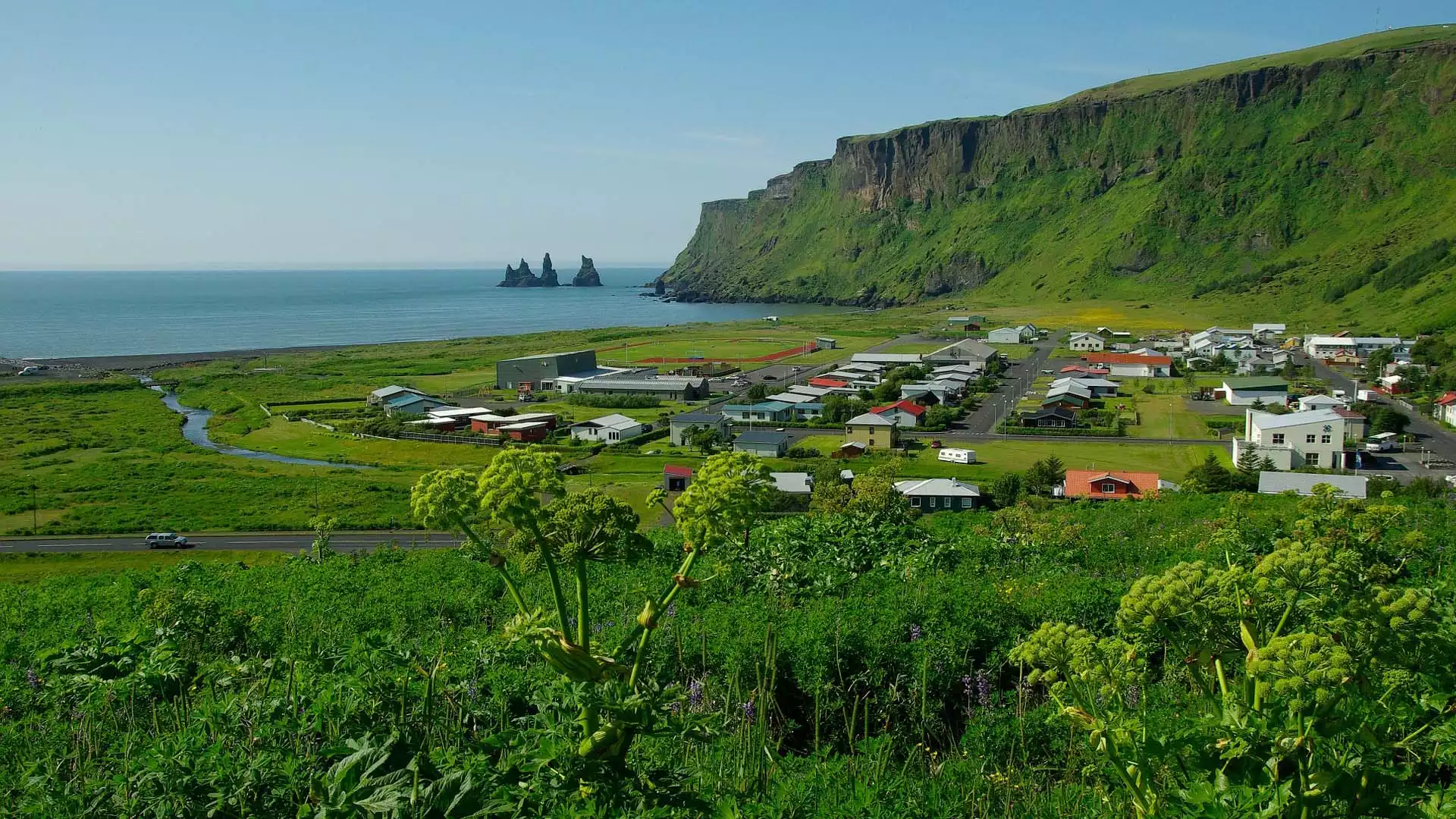 Naar het zuidelijkste puntje van IJsland