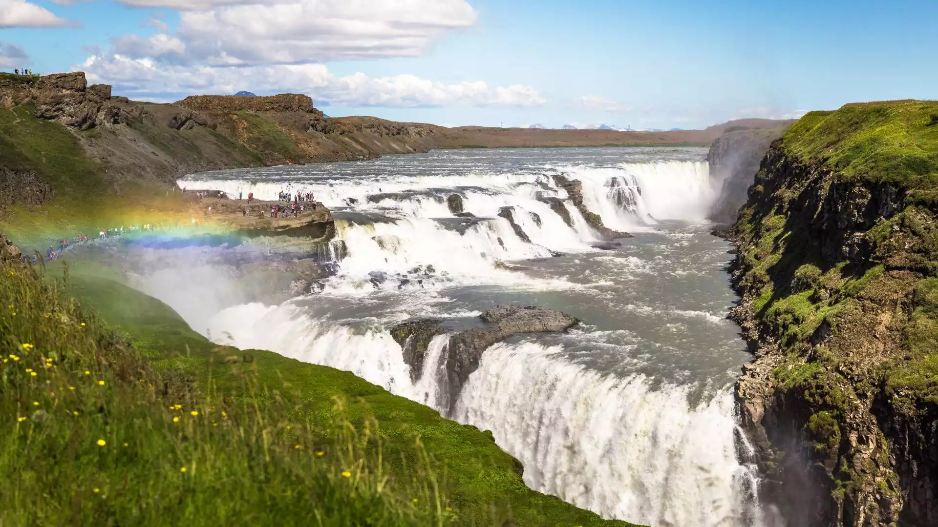 De Golden Circle ontdekken