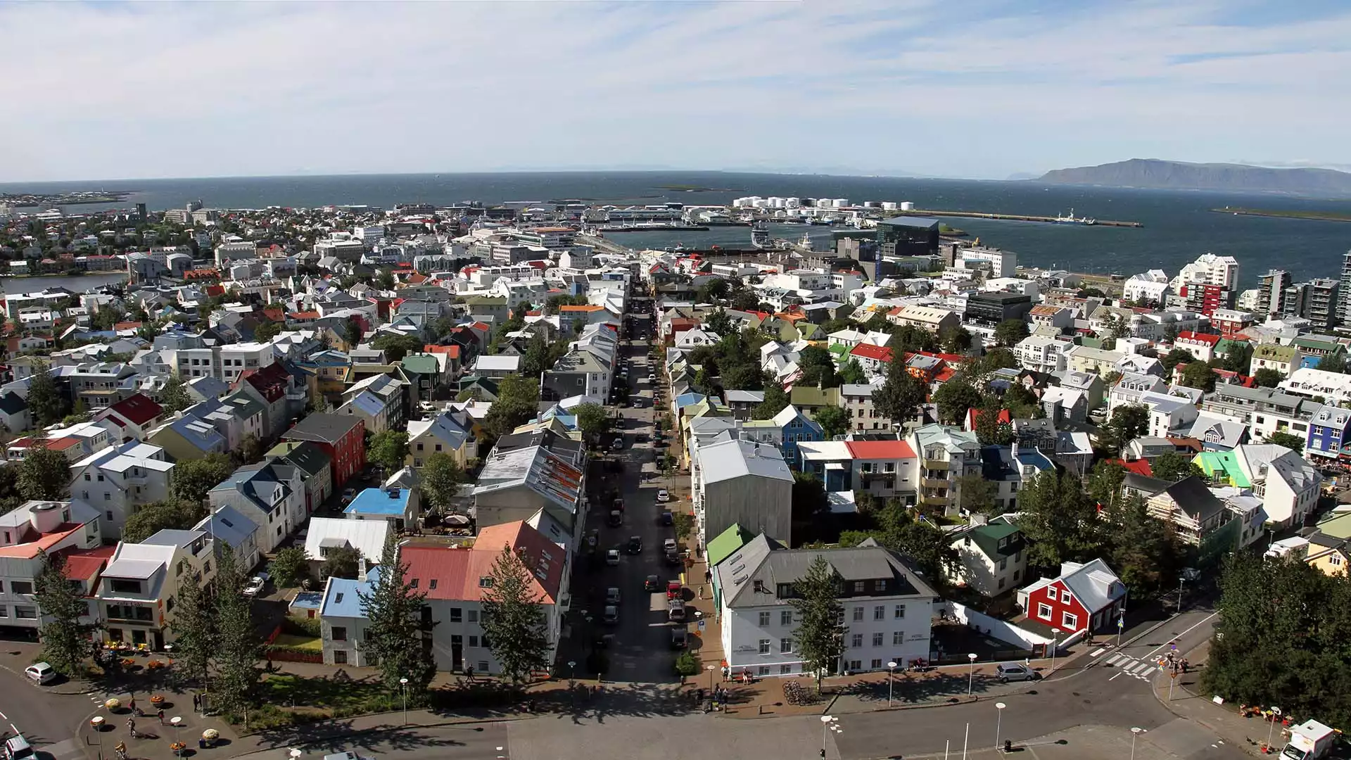 Hoofdstad Reykjavík