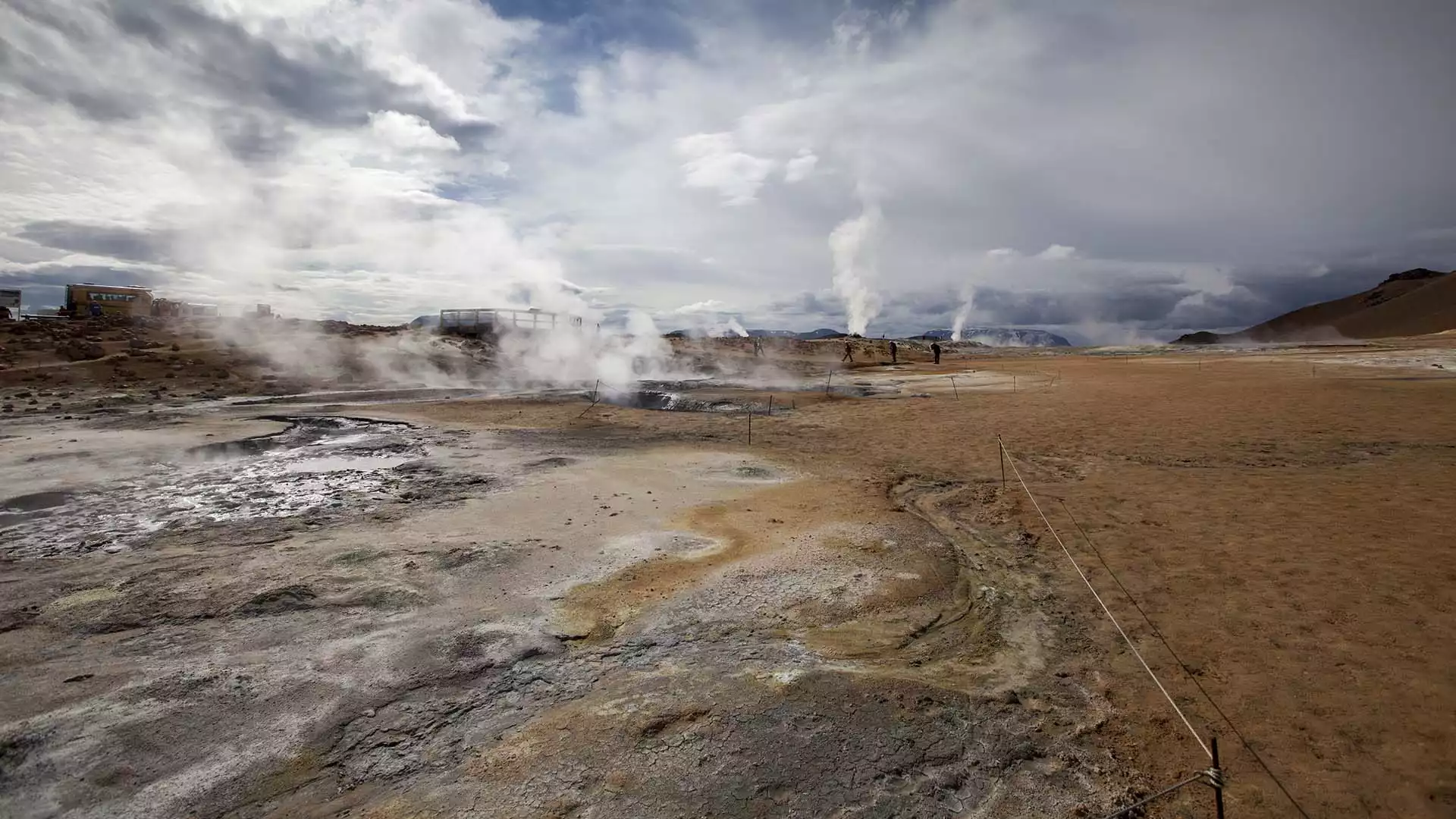 Ontdek de omgeving rondom Mývatn