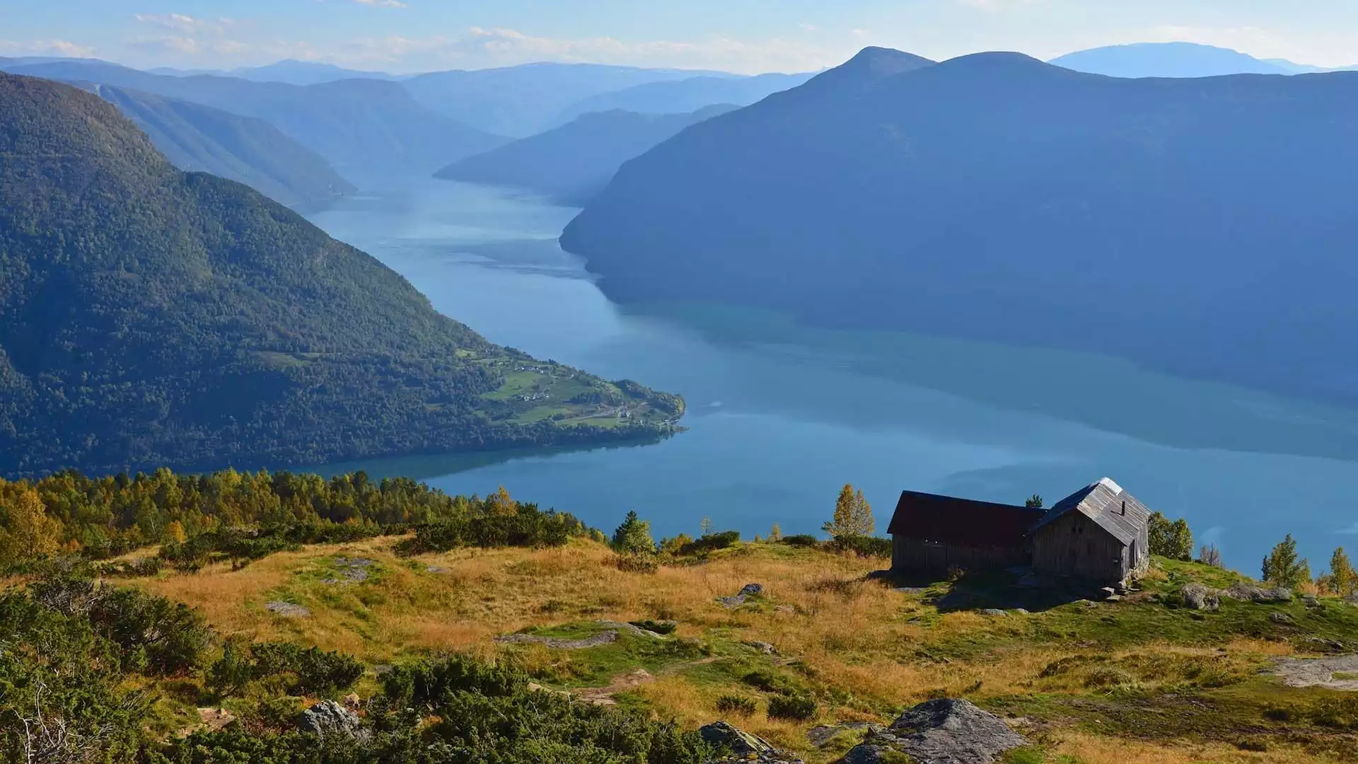 Historie aan de Sognefjord