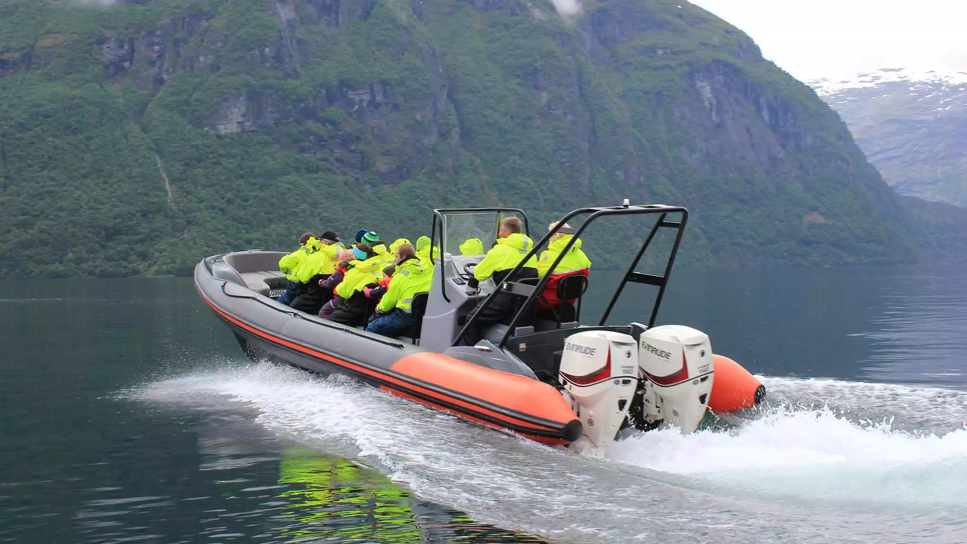 Omgeving Geirangerfjord