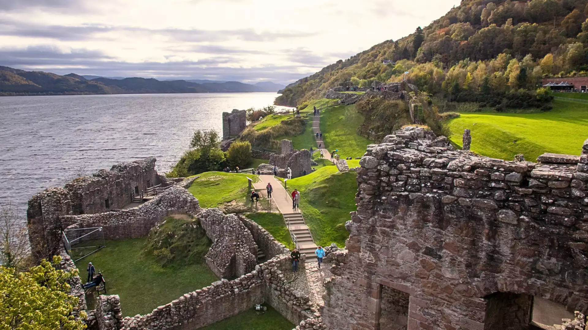 Inverness en Loch Ness