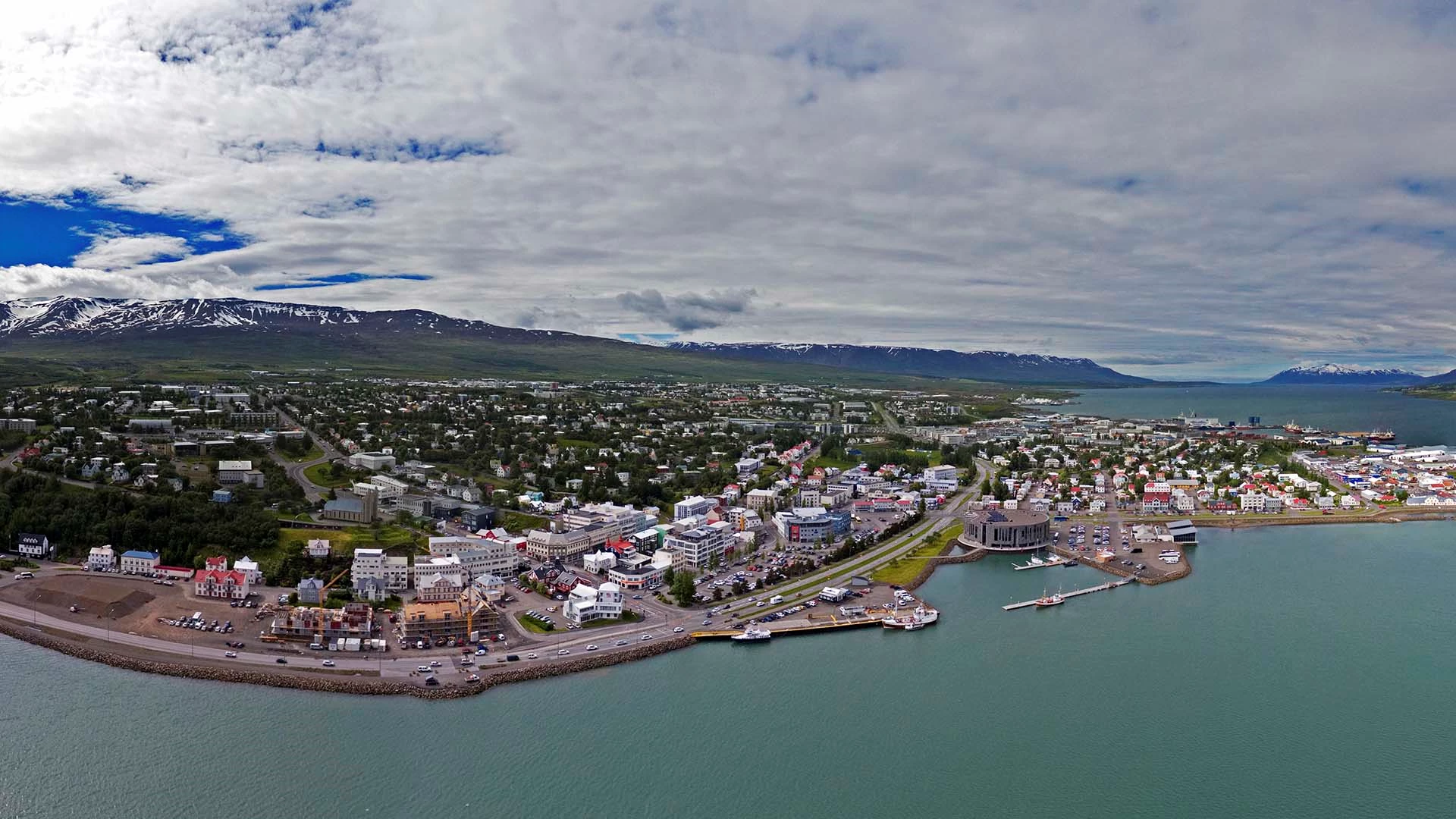 Levendig Akureyri