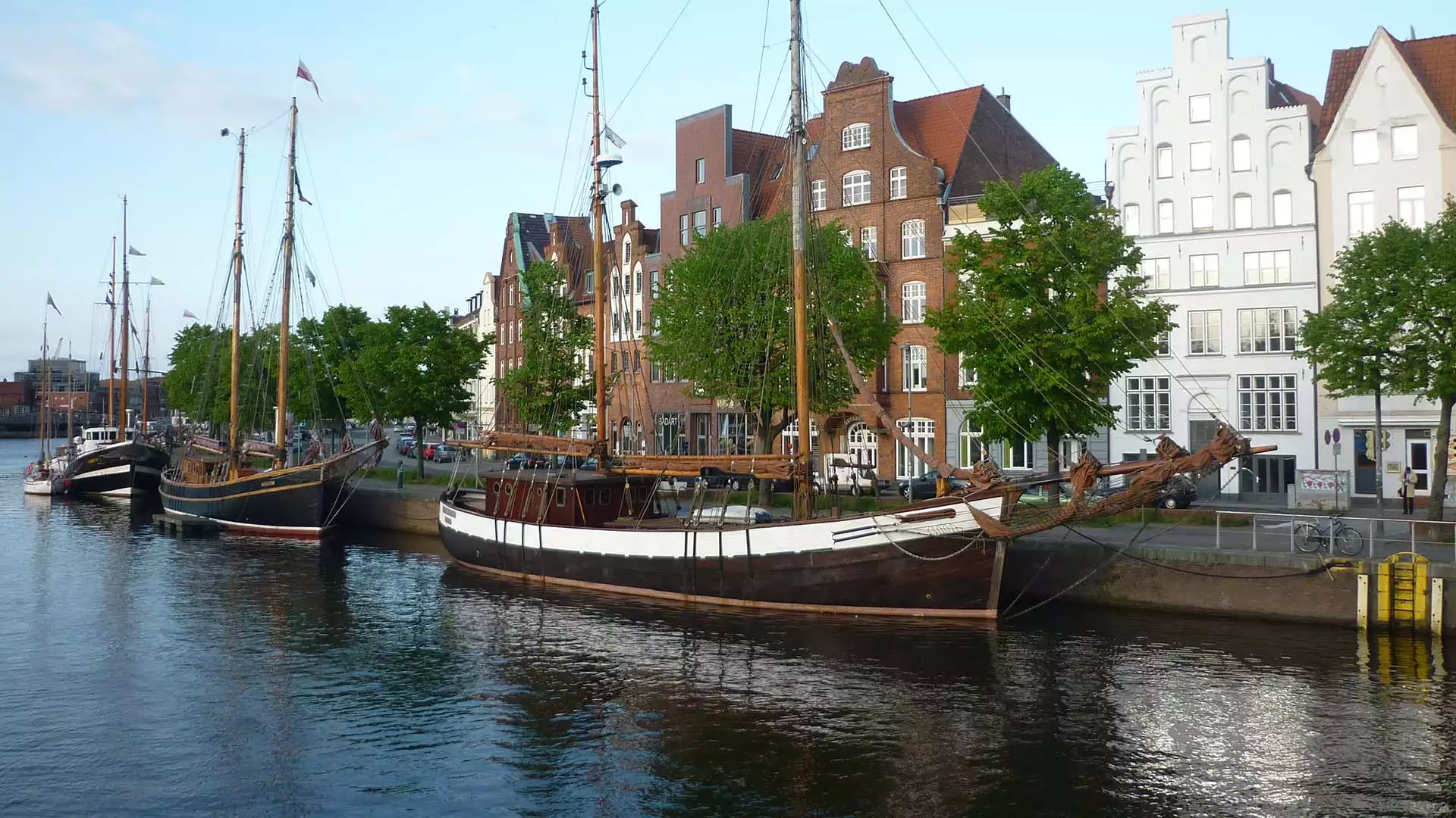 Op naar de haven van Travemünde