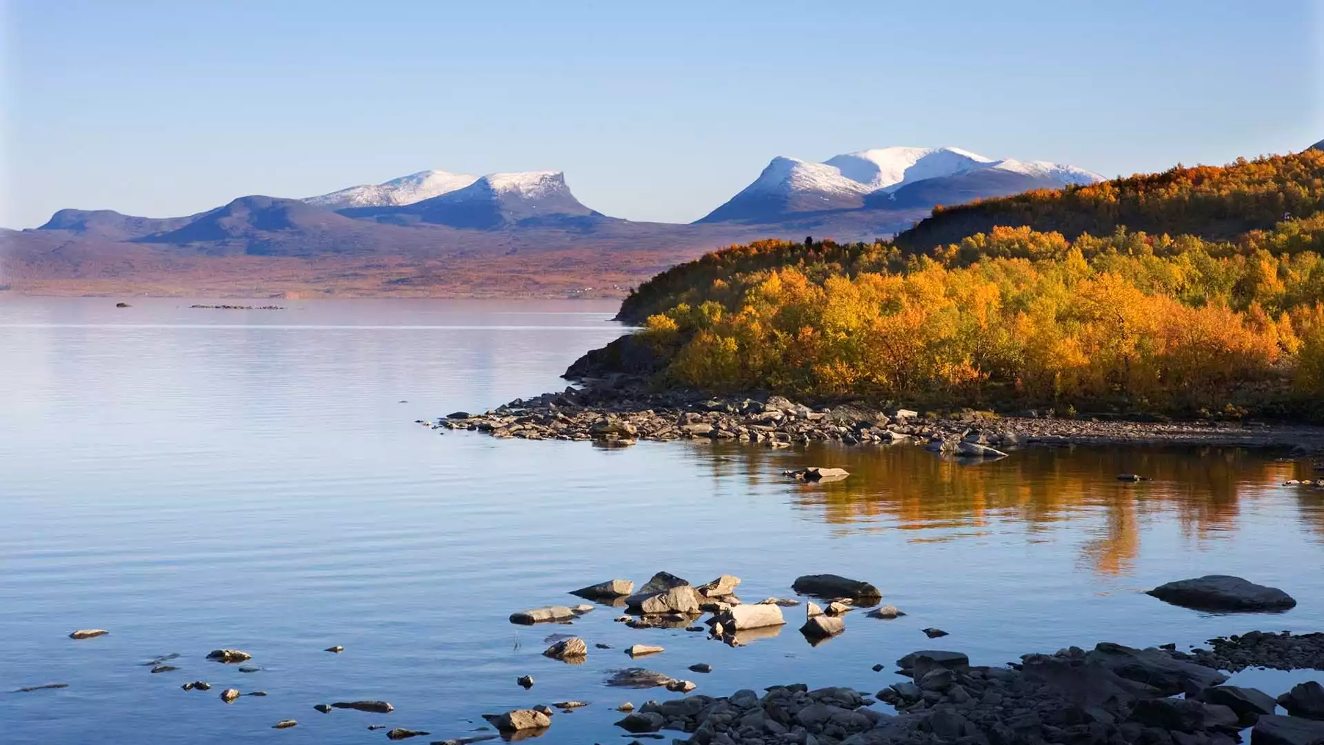 Abisko Nationaal Park