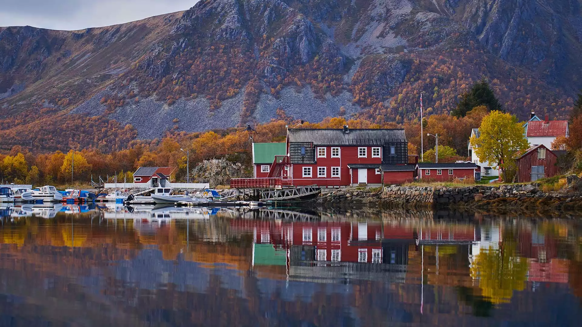 Door naar de Noorse fjorden