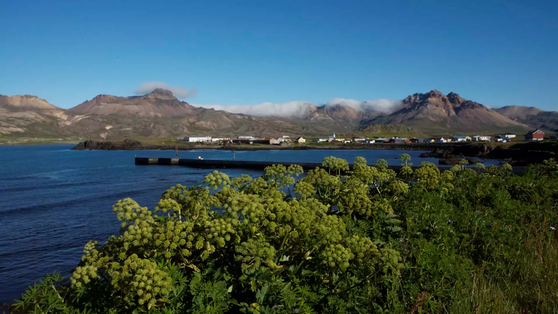 Stadswandeling en Dimmidalur Hike 