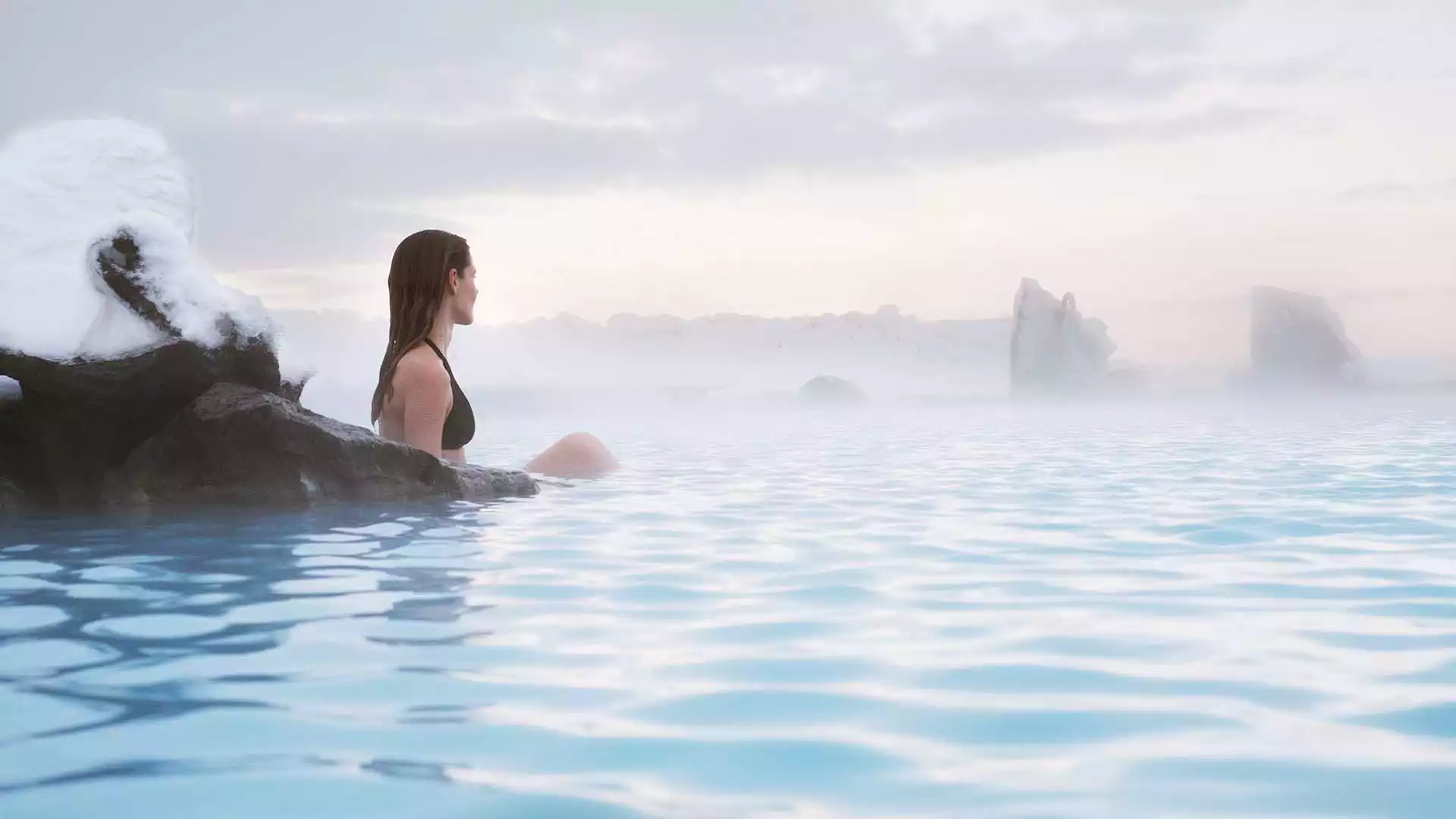Vulkanisch Mývatn en ontspannen in Earth Lagoon