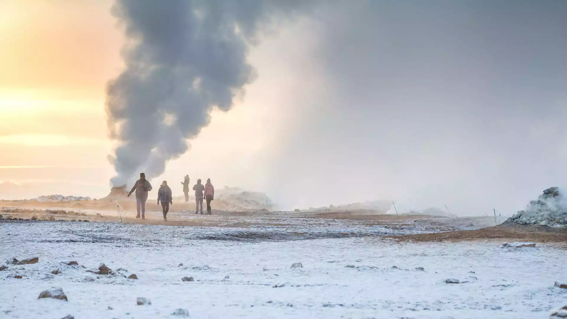 Hoogtepunten van Mývatn