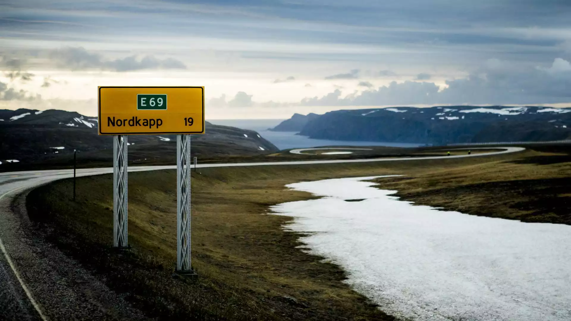 De grens over naar Noorwegen