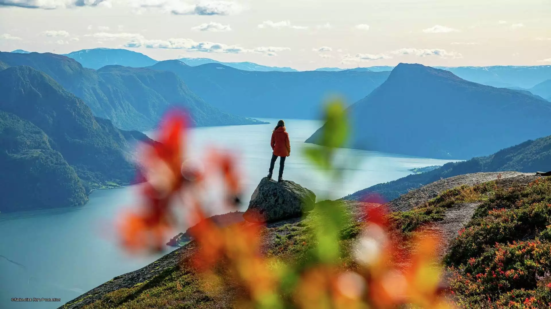 Via de Geirangerfjord naar de Sognefjord 